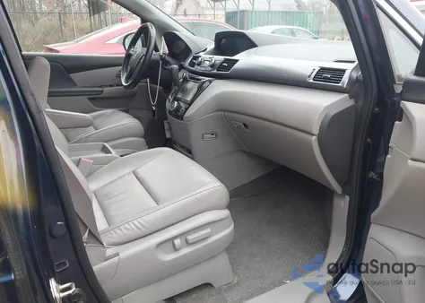 2014 Honda Odyssey Ex-L из США, поврежденный, VIN 5FNRL5H62EB061377